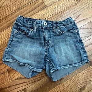short denim shorts